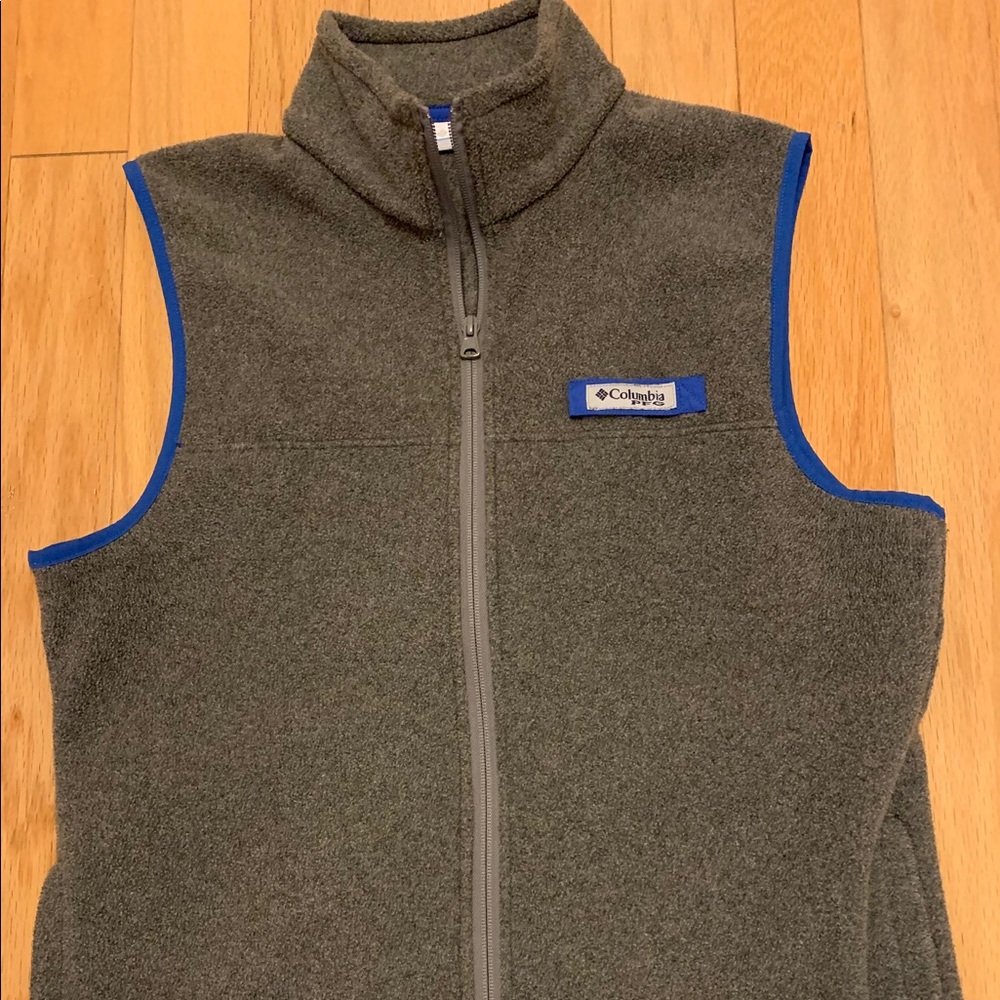 Small Columbia PFG Fleece Vest